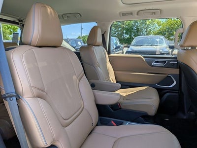 2026 INFINITI QX80 LUXE