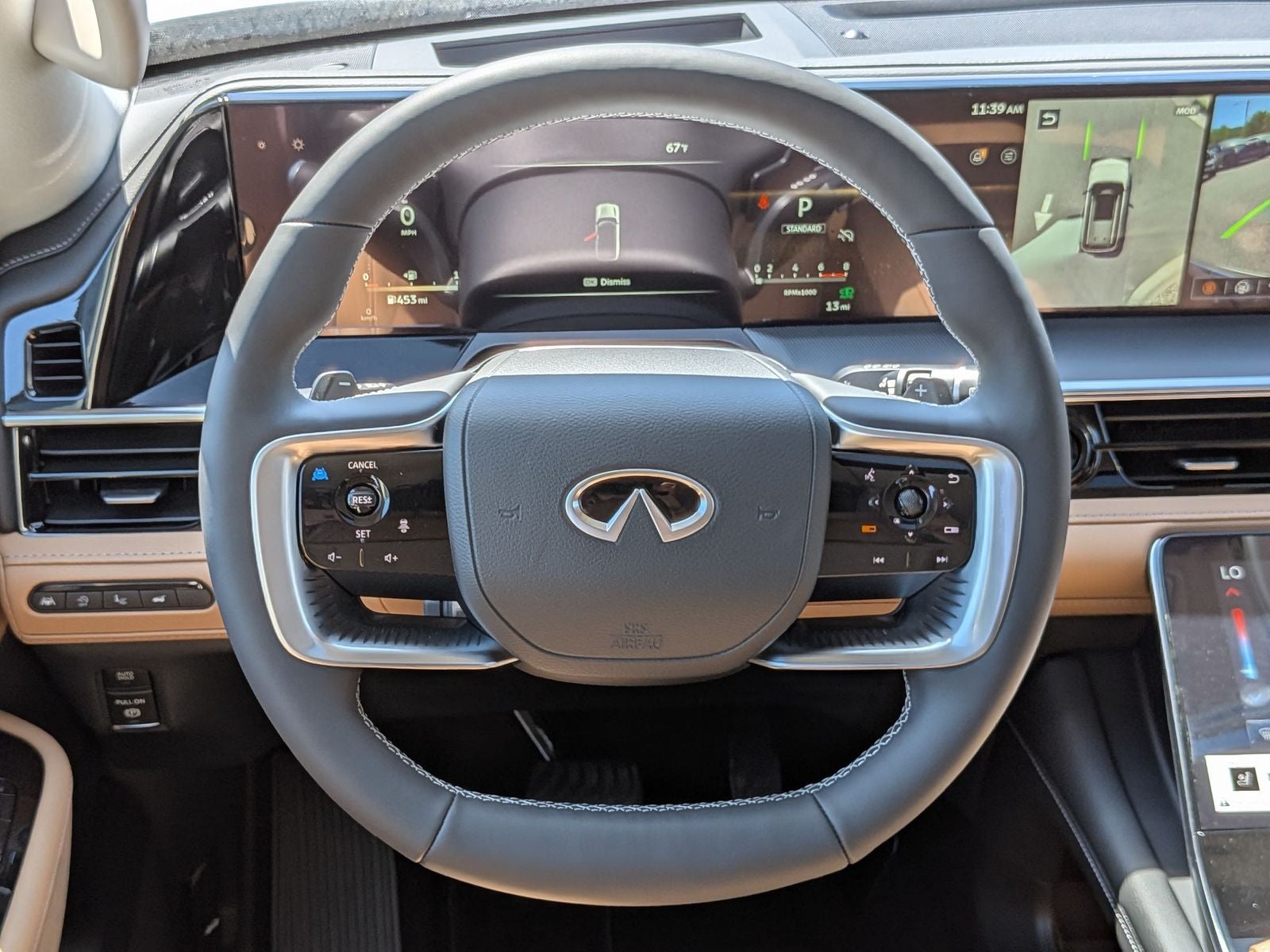 2026 INFINITI QX80 LUXE