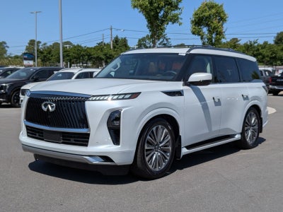 2026 INFINITI QX80 LUXE