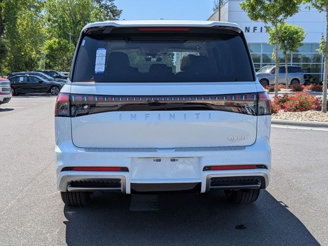 2026 INFINITI QX80 LUXE