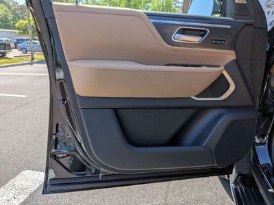 2026 INFINITI QX80 LUXE