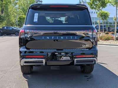 2026 INFINITI QX80 LUXE