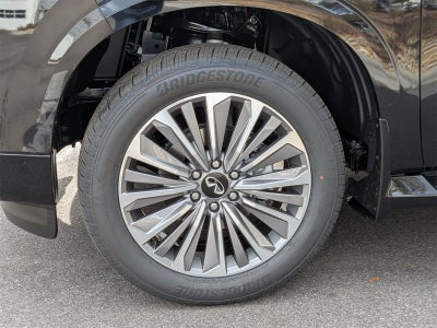 2026 INFINITI QX80 LUXE