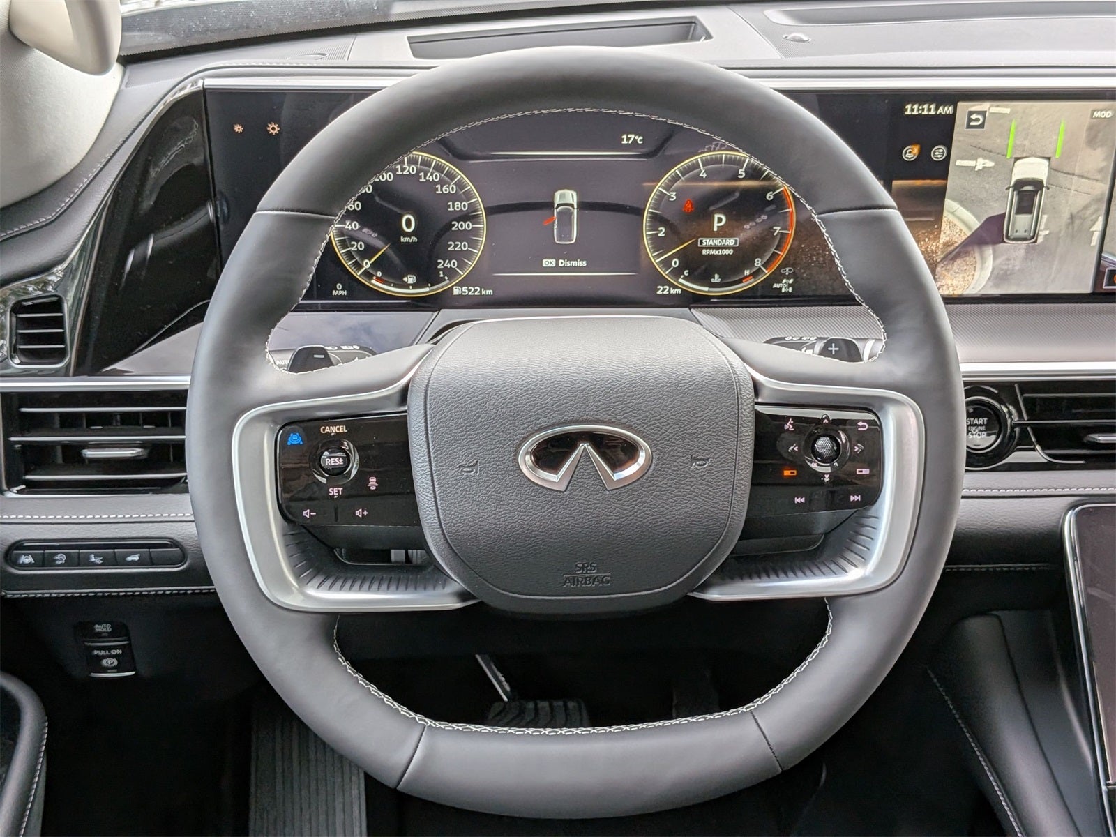 2026 INFINITI QX80 LUXE