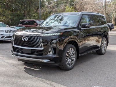 2026 INFINITI QX80 LUXE