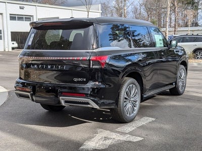 2026 INFINITI QX80 LUXE