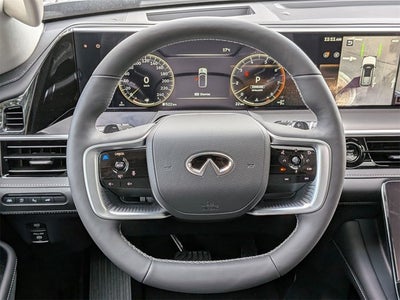 2026 INFINITI QX80 LUXE