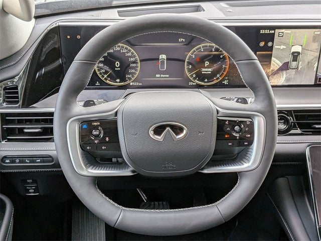 2026 INFINITI QX80 LUXE