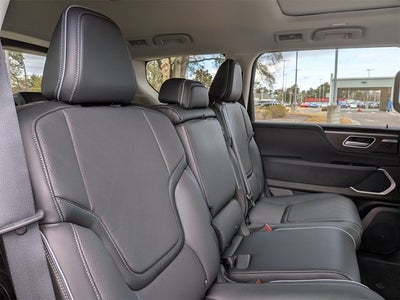 2026 INFINITI QX80 LUXE