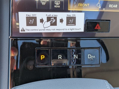 2026 INFINITI QX80 LUXE