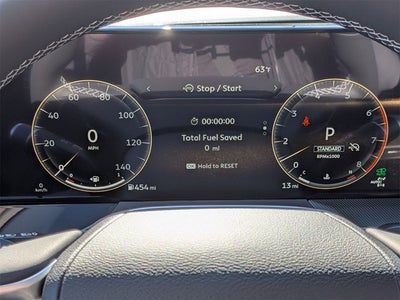 2026 INFINITI QX80 LUXE