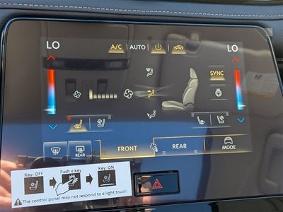 2026 INFINITI QX80 LUXE