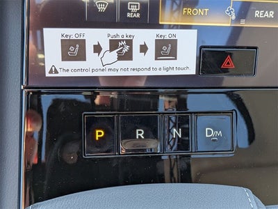 2026 INFINITI QX80 LUXE