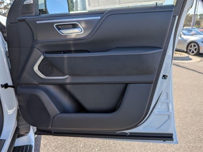 2026 INFINITI QX80 LUXE