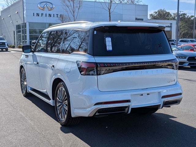 2026 INFINITI QX80 LUXE