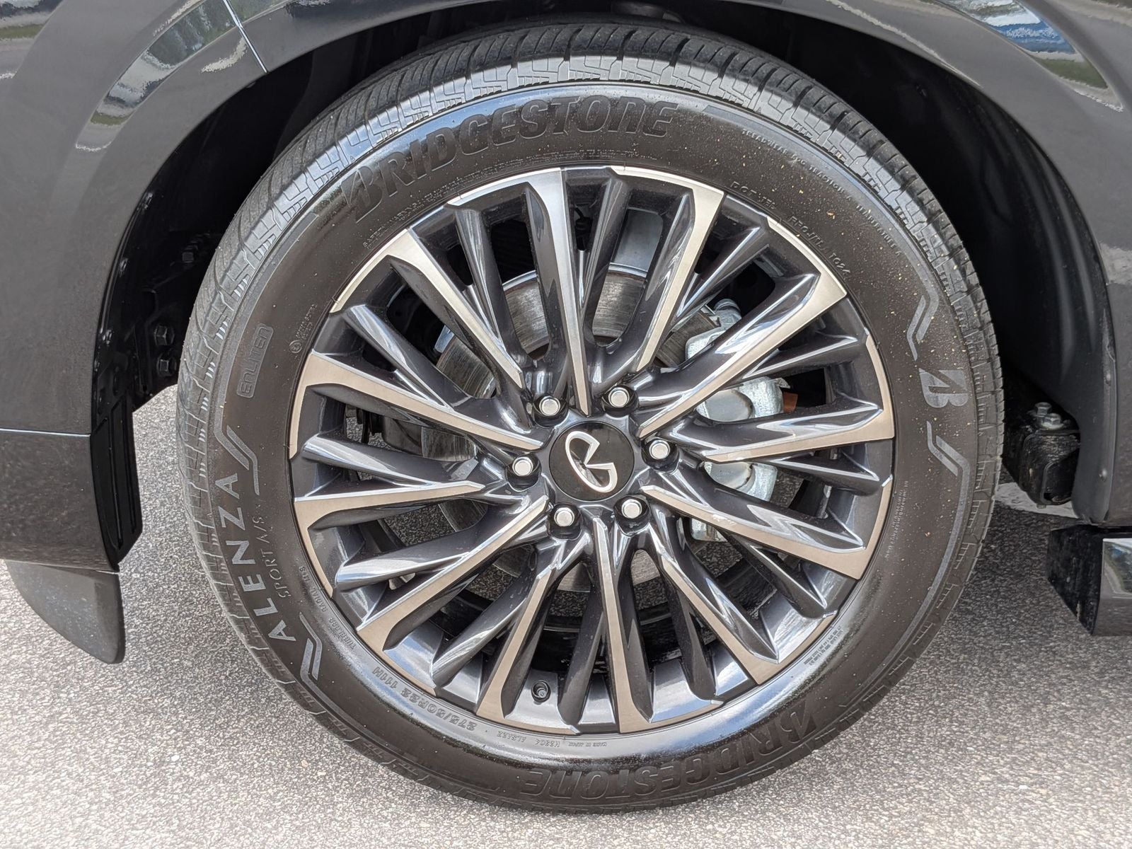 2025 INFINITI QX80 AUTOGRAPH