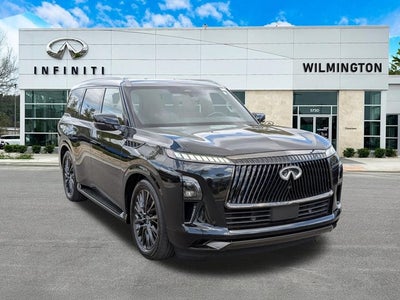 2025 INFINITI QX80 AUTOGRAPH