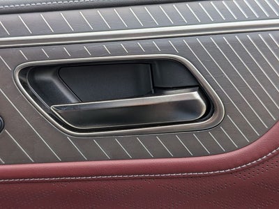 2025 INFINITI QX80 AUTOGRAPH