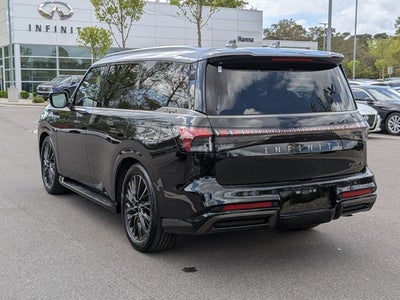 2025 INFINITI QX80 AUTOGRAPH