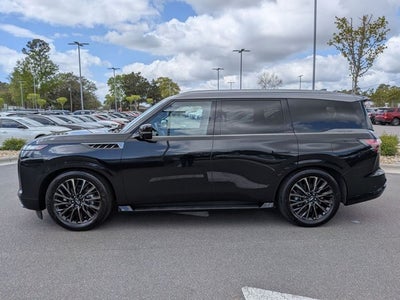 2025 INFINITI QX80 AUTOGRAPH