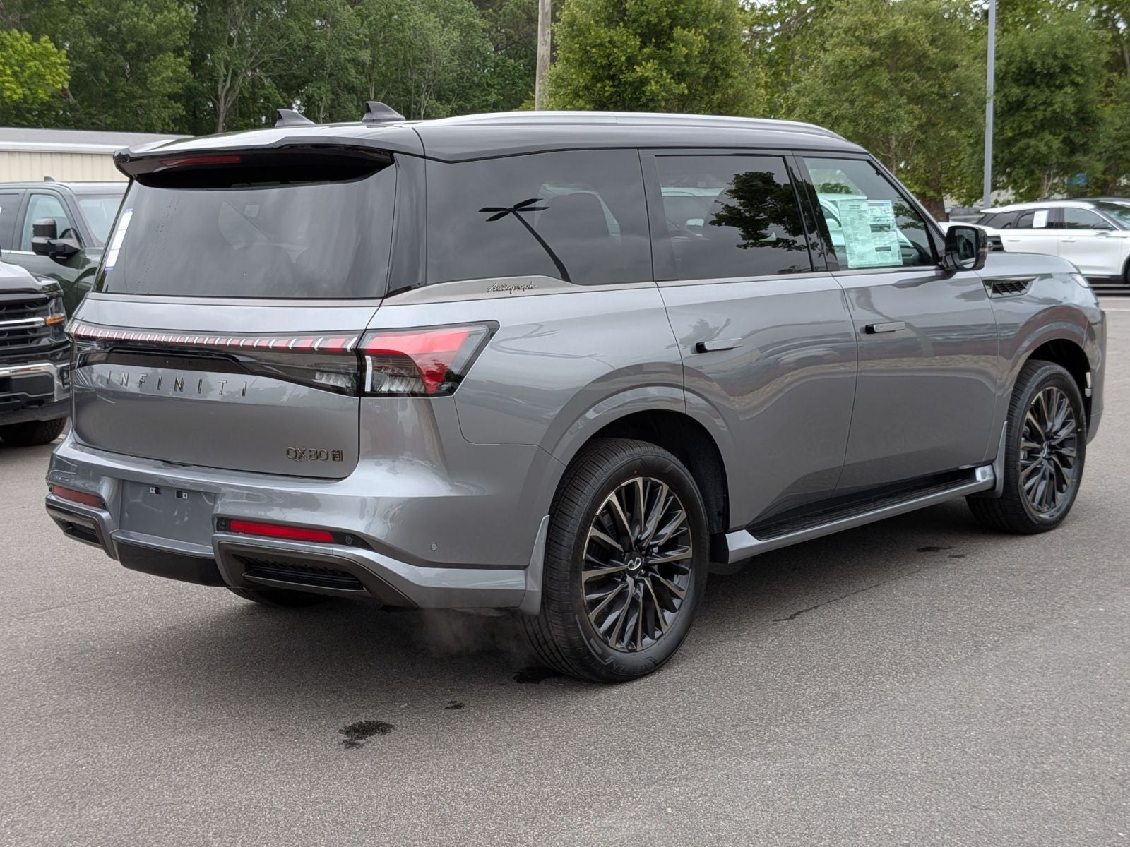 2026 INFINITI QX80 AUTOGRAPH
