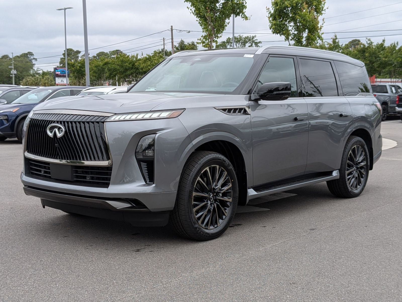 2026 INFINITI QX80 AUTOGRAPH