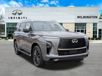 2026 INFINITI QX80 AUTOGRAPH