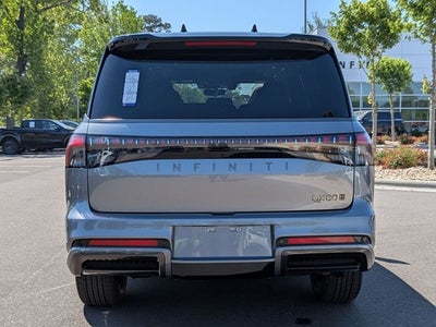 2026 INFINITI QX80 AUTOGRAPH
