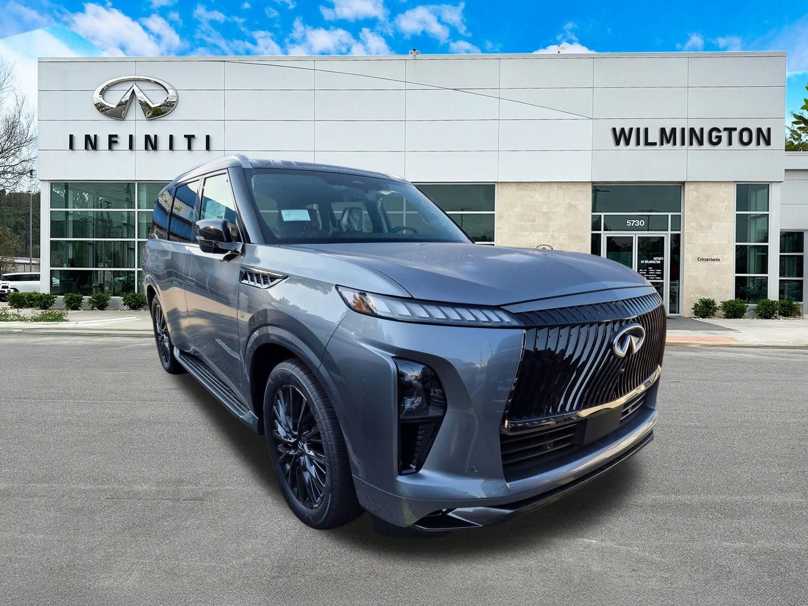 2027 INFINITI QX80 AUTOGRAPH