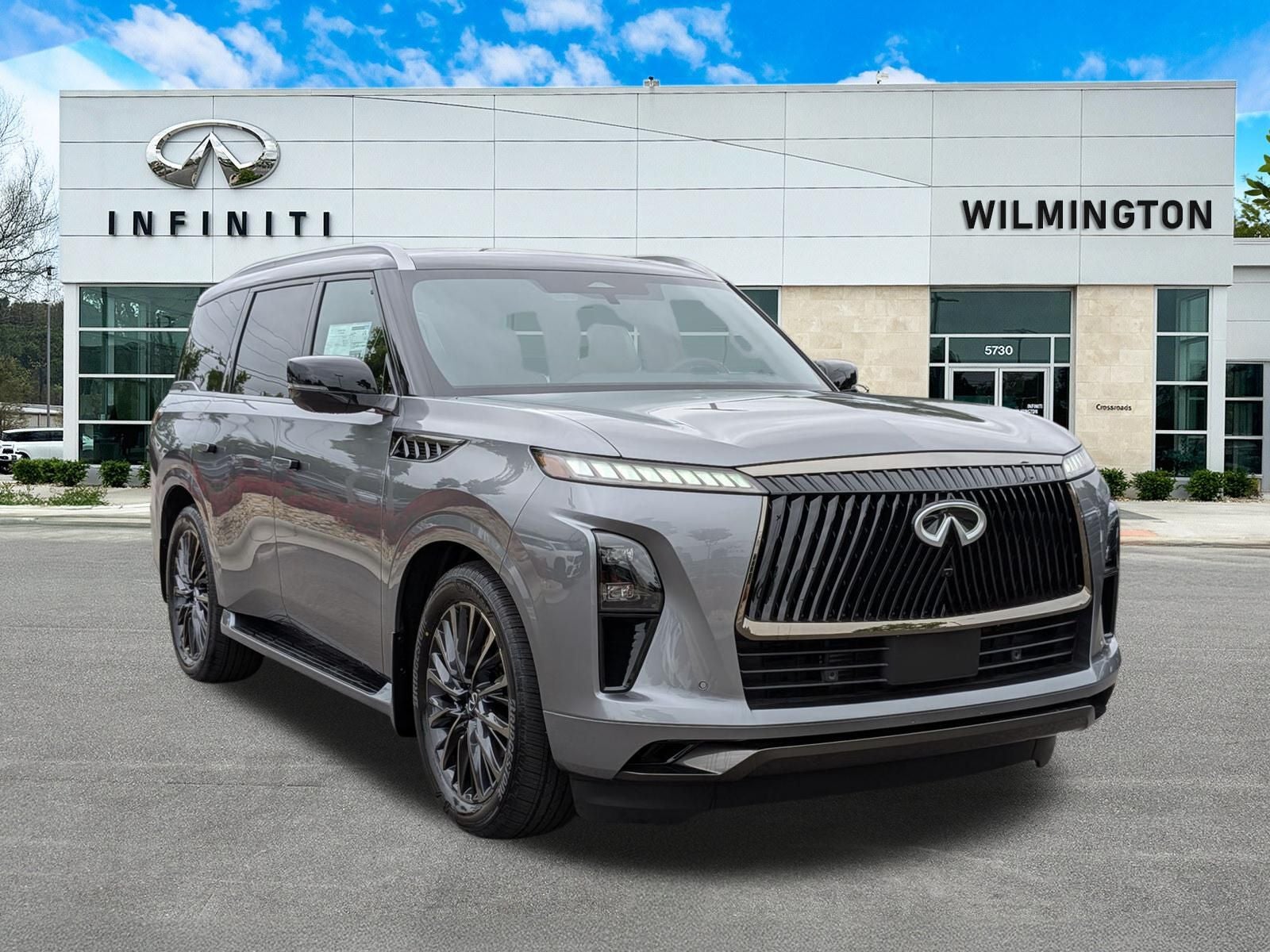 2026 INFINITI QX80 AUTOGRAPH