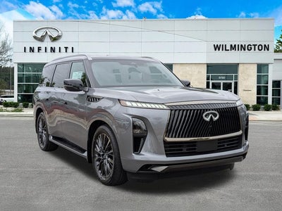 2026 INFINITI QX80 AUTOGRAPH