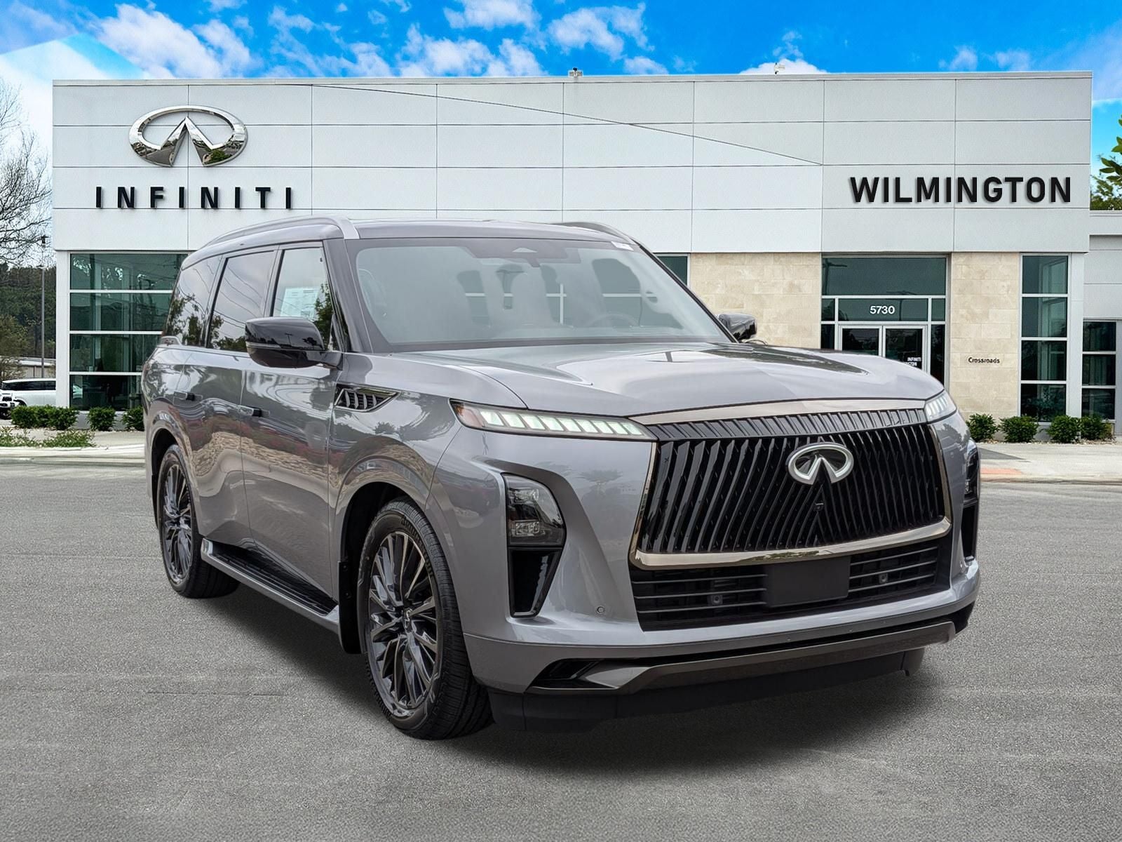 2026 INFINITI QX80 AUTOGRAPH