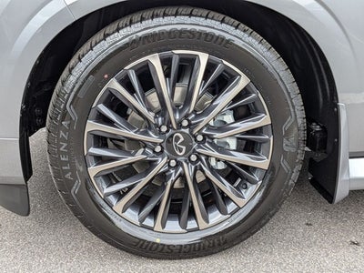 2026 INFINITI QX80 AUTOGRAPH