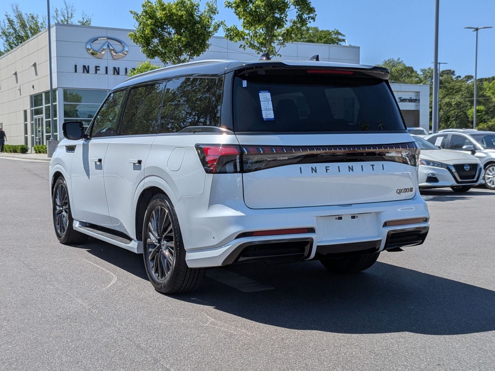 2026 INFINITI QX80 AUTOGRAPH