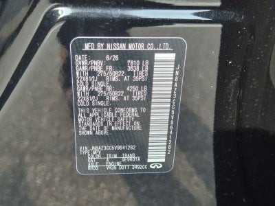 2027 INFINITI QX80 AUTOGRAPH