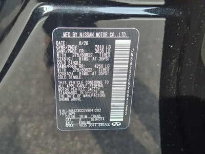 2027 INFINITI QX80 AUTOGRAPH
