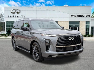 2026 INFINITI QX80 AUTOGRAPH