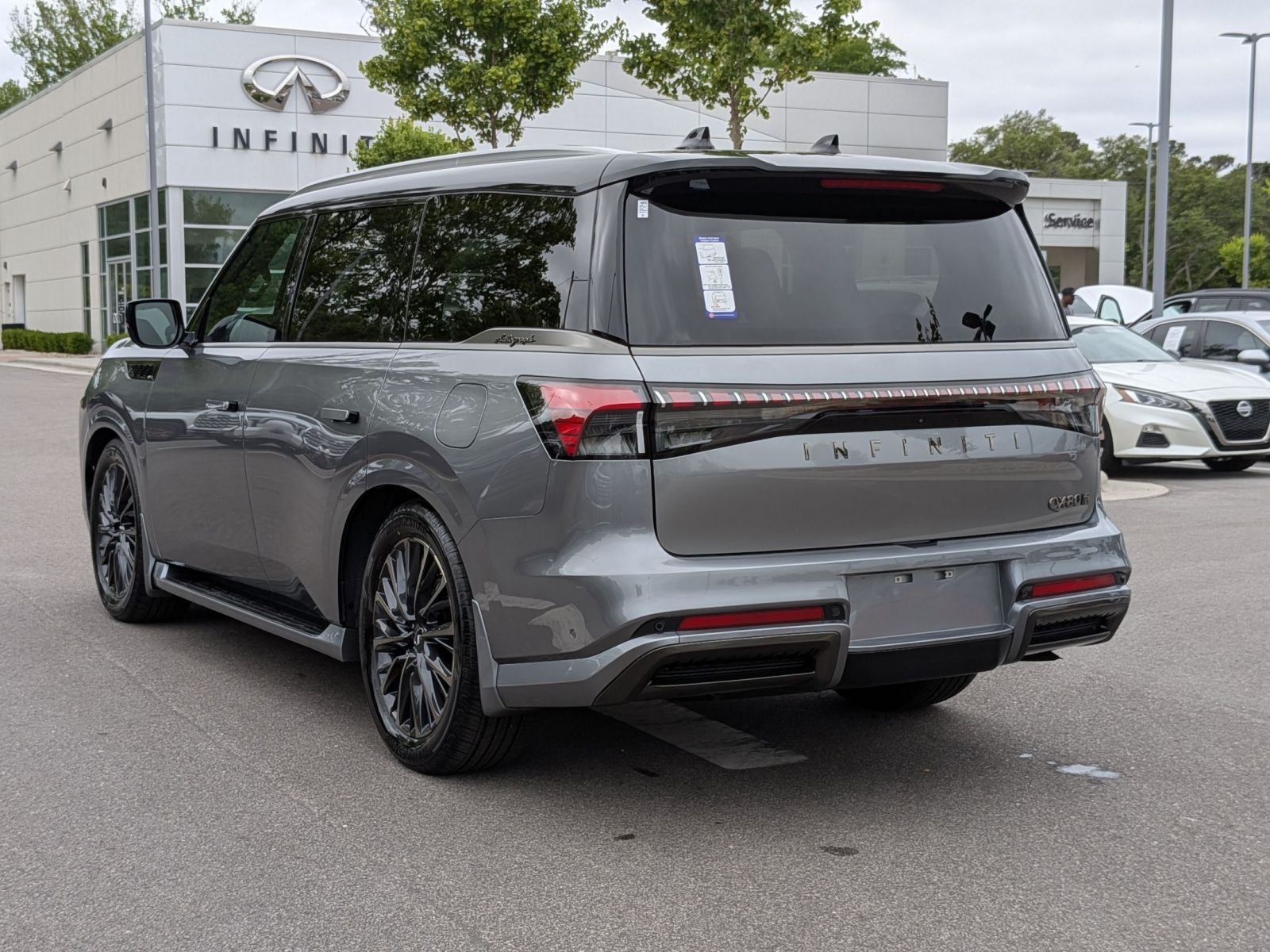 2026 INFINITI QX80 AUTOGRAPH