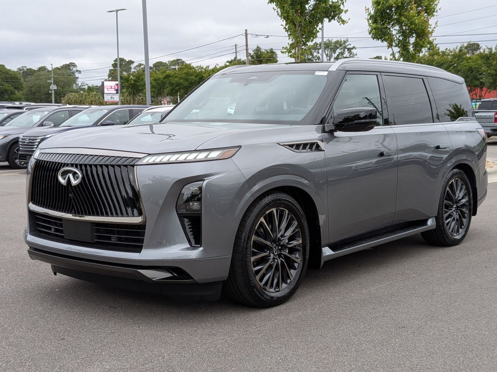 2026 INFINITI QX80 AUTOGRAPH