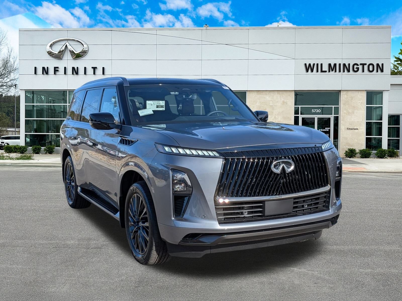 2026 INFINITI QX80 AUTOGRAPH