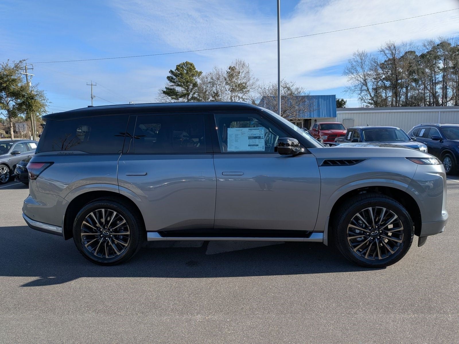 2026 INFINITI QX80 AUTOGRAPH