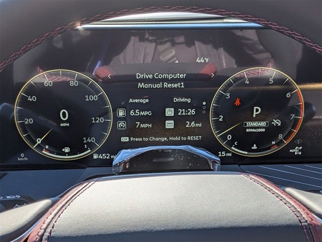 2026 INFINITI QX80 AUTOGRAPH