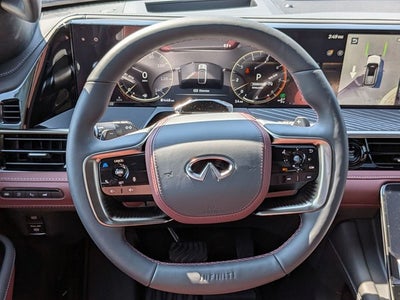 2027 INFINITI QX80 AUTOGRAPH