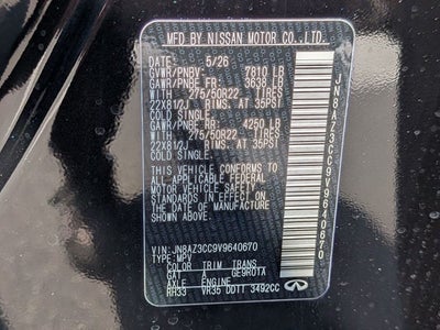 2027 INFINITI QX80 AUTOGRAPH