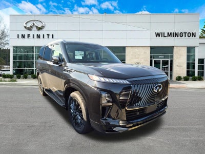 2027 INFINITI QX80 AUTOGRAPH