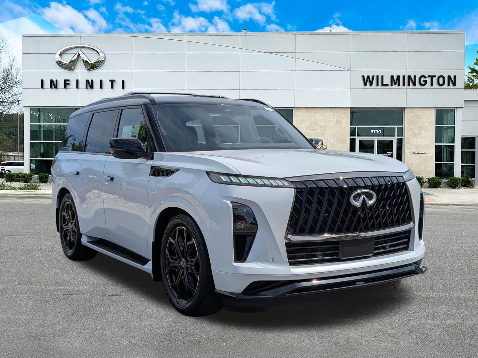 2026 INFINITI QX80 Sport 4WD's photo