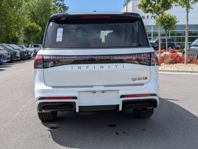 2026 INFINITI QX80 SPORT