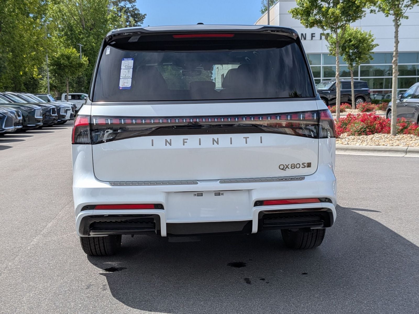2026 INFINITI QX80 SPORT