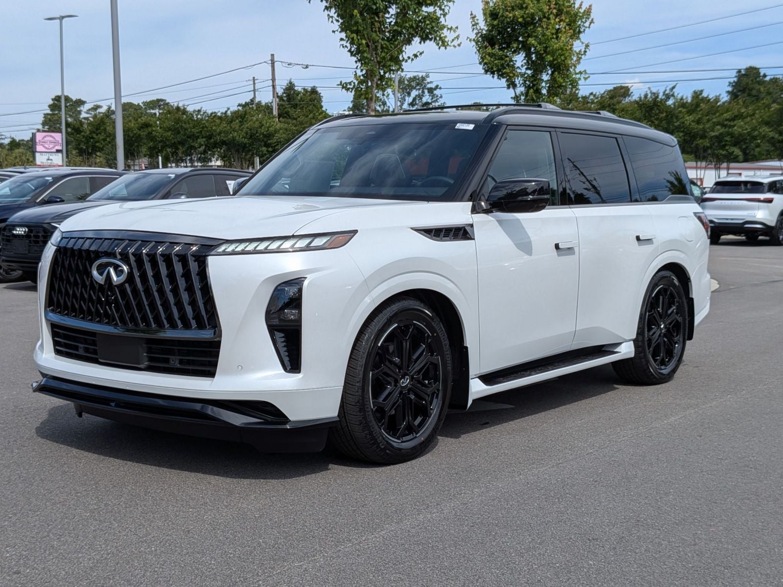 2026 INFINITI QX80 SPORT