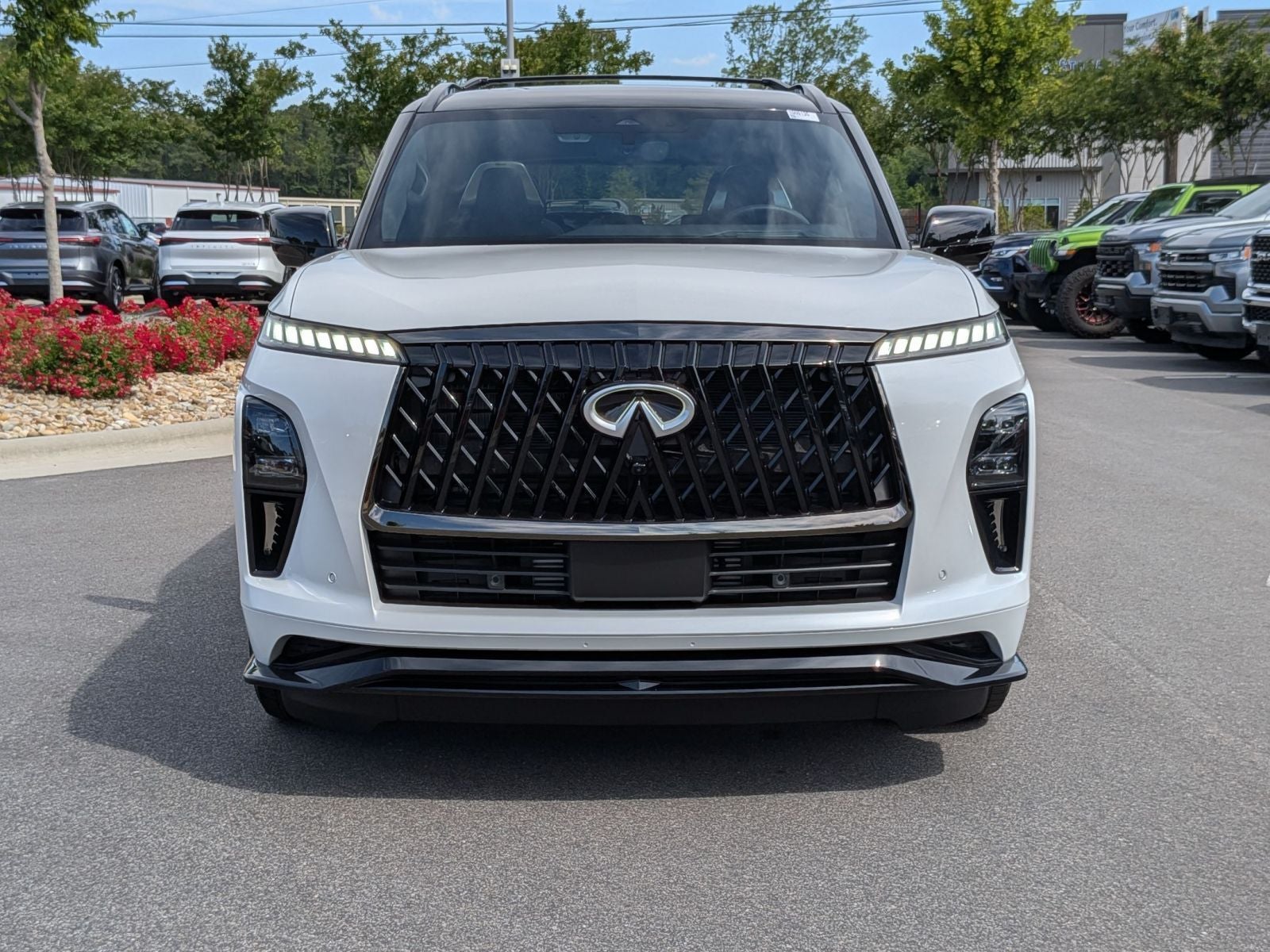 2026 INFINITI QX80 SPORT